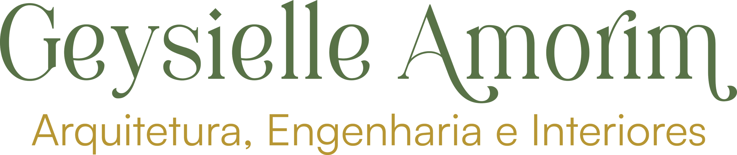 Geysielle Amorim | Arquitetura, Engenharia e Interiores